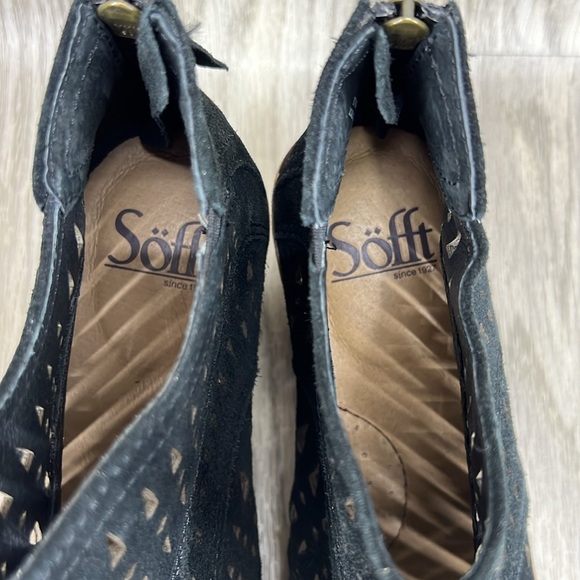 Sofft Suede Ankle Boots - Picture 4 of 11